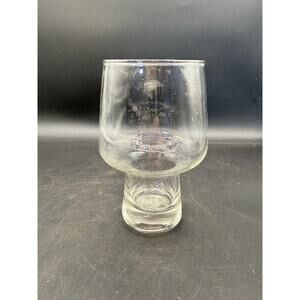 Libbey Steiner & Rocks Vintage Clear MCM Beer/Whiskey Glass